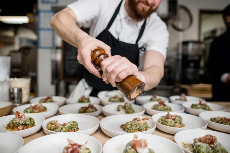 Eat Outside the Lines: The Rogue Chefs and Secret Kitchens Flipping Philly's Food Scene Upside Down